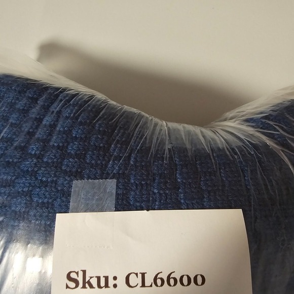 Talbots Womens Cardigan Sweater Size 3X Blue Button Up‎ Merino Wool Knit Jacket - Picture 13 of 13